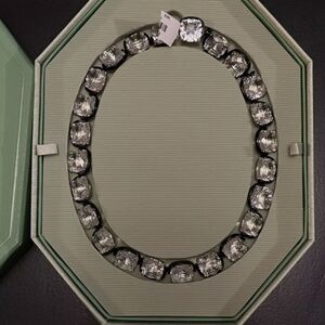 Swarovski Rhodium-Plated Harmonia Necklace